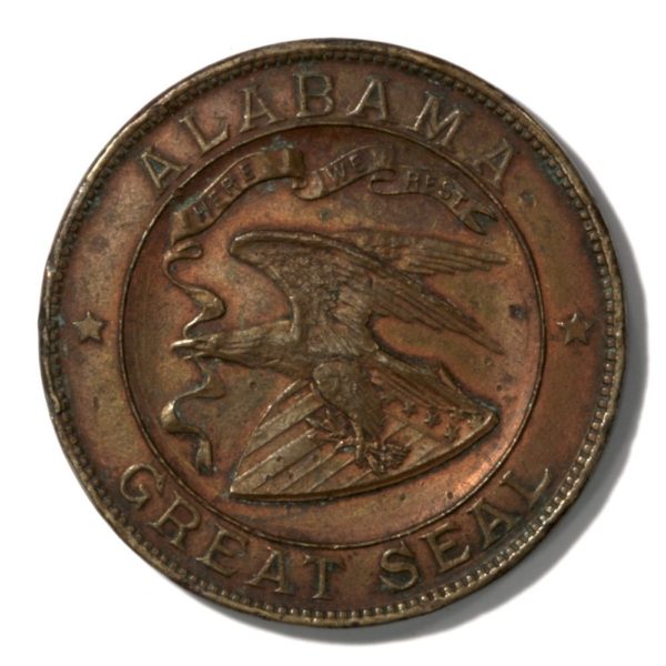 USA - Alabama - Panama Pacific Exposition San Francisco - Bronze Medal - 1915  - XF - HK-402 - R5