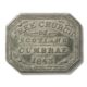 1843 Cumbrae Is of Cumbrae Scottish Communion Token