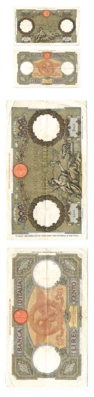 Italy - Banca D'  Italia - 100 Lire - 1931  - Pick 55 - Very Fine