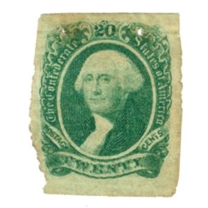Confederate Postage Stamp