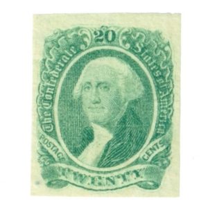 Confederate Postage Stamp