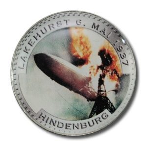 Germany - Third Reich - Hindenburg Disaster - Lakehurst