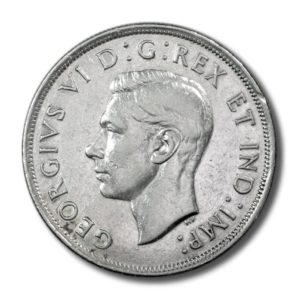 Canada - George VI - $1 - 1938 - Extra Fine - KM-37