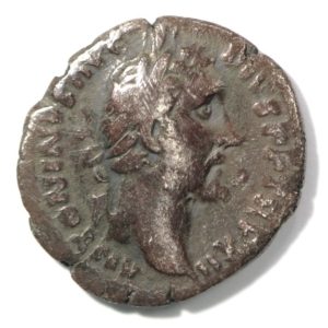 149-150 AD Antoninus Pius Denarius