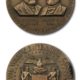 Medallic Art Company - Ulysses S. Grant & Robert E. Lee - Bronze Medal - 1961 - 64mm