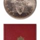 Vatican - Sede Vacante - The Holy Ghost - 1963 - 500 Lire - Silver Crown In Small Folio