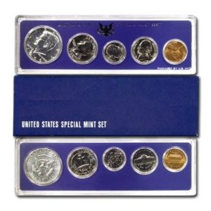 United States - 1966 SMS Mint Set - Original Mint Issued Box