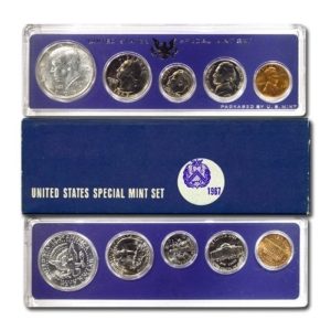 United States - 1967 SMS Mint Set - Original Mint Issued Box