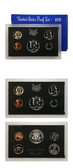 United States - Mint Issued Proof Set - 1970 - Original Packaging