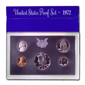 United States - Mint Issued Proof Set - 1972 - Original Packaging