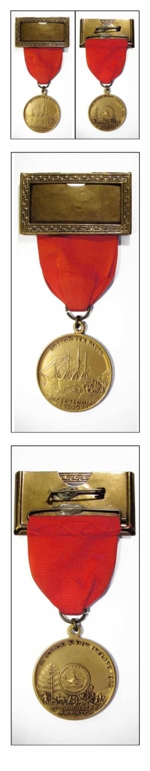 American Numismatic Association (ANA) 1973 Convention Bronze Medal-Boston