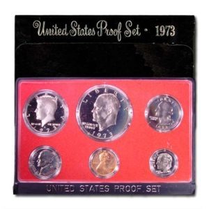 United States - Mint Issued Proof Set - 1973 - Original Packaging