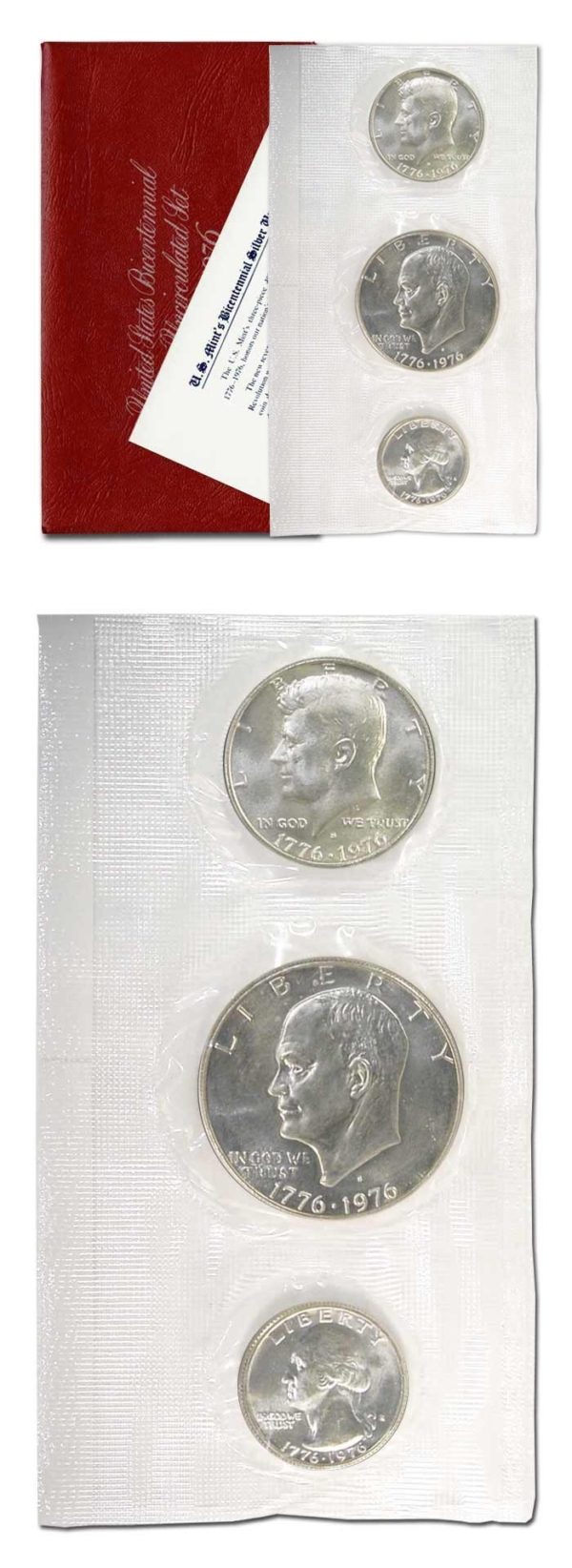 United States Bicentennial Silver Mint Set