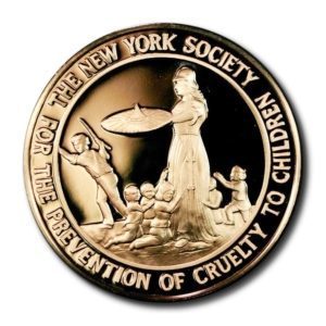 Franklin Mint-100th Anniversary-NY Society for the Prevention of Cruelty to Children-1975
