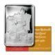 Hamilton Mint-Norman Rockwell-Best Loved Post Covers-1976 -Triple Self Portrait-1oz Silver