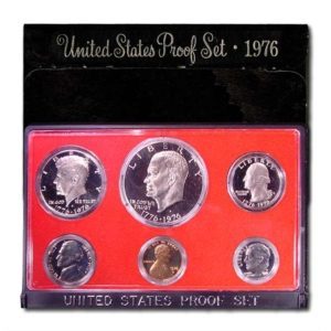 United States - Mint Issued Proof Set - 1976 - Original Packaging
