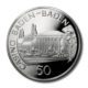 Gaming Token - Casino Baden-Baden - Germany - 50 Mark - 1979 - Proof Sterling Silver
