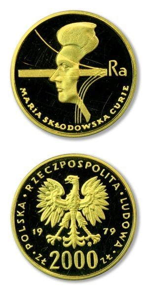 Poland - Maria Sklodowska Curie - 2