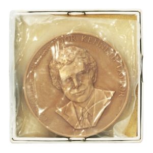 US Mint - Congressional Bronze Medal - Canadian Ambassador Kenneth Taylor - 1980  - 75mm - Argo Hero