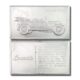 Franklin Mint - Classic Cars - 1913 Locomobile - 2.125 oz. - Sterling Silver Ingot