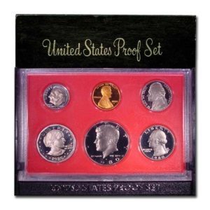 United States - Mint Issued Proof Set - 1980 - Original Packaging