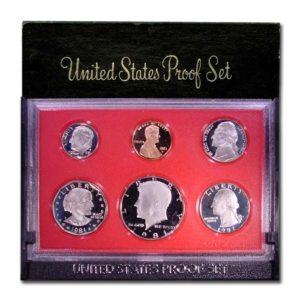 United States - Mint Issued Proof Set - 1981 - Original Packaging