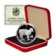 Isle of Man Cat Coins - 1st Year - Manx Cat - 1 Crown - 1988 - 1 oz. Proof .999 Silver - Box & COA