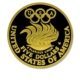 USA - Olympic Commemorative Silver Dollar & Gold Five Dollar Proof Set - 1988 S & W - Box