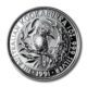 Australia - Kookaburra - 5 Dollars - 1991 - BU - .999 Fine Silver Crown