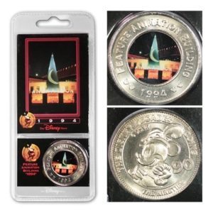 USA - Disney - Decades Token - 1994  - Feature Animation Building - Mint in Package