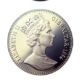 Gibraltar - 25th Anniversary Of The First Man On The Moon - One Crown - Uncirculated -  Case