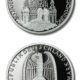 Bundesrepublic - 50 Years of Peace & Reconstruction - Dresden Cathedral Commemorative - DM 10 - 1995