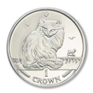 Isle of Man Cat Coins - Turkish Cat Crown - 1995 - Prooflike