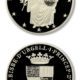 Andorra - Treaty of Rome -Seated Europa - 10 Diners - 1997 - Proof Silver Crown