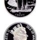 Isle Of Man - Commemorating The Voyages Of Fridtjof Nansen And His Ship The Fram - 1 Crown - 1997