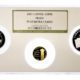USA - Capitol Visitors Center - 3 Coins - 2001 - Proof Gold & Silver - NGC PF69UCAM