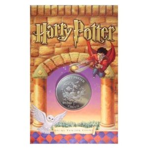 Harry Potter Crown - Key Among All Keys - 2001 - First Year Card
