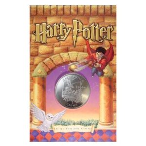 Harry Potter Crown - Struggling Through Potions Class - 2001 - First Year - Card