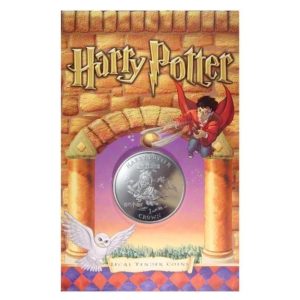 Harry Potter Crown - Quidditch - 2001 - First Year - Card