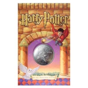 Harry Potter Crown - Harry Casts A Spell - 2001 - First Year - Card