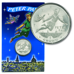 Gibraltar - Peter Pan - Crown - 2002  - UNC - On Card