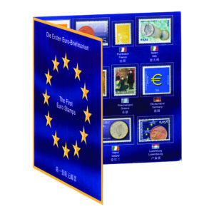 The First Euro Stamps - Display Booklet - 12 Countries - 2002  - Mint Never Hinged