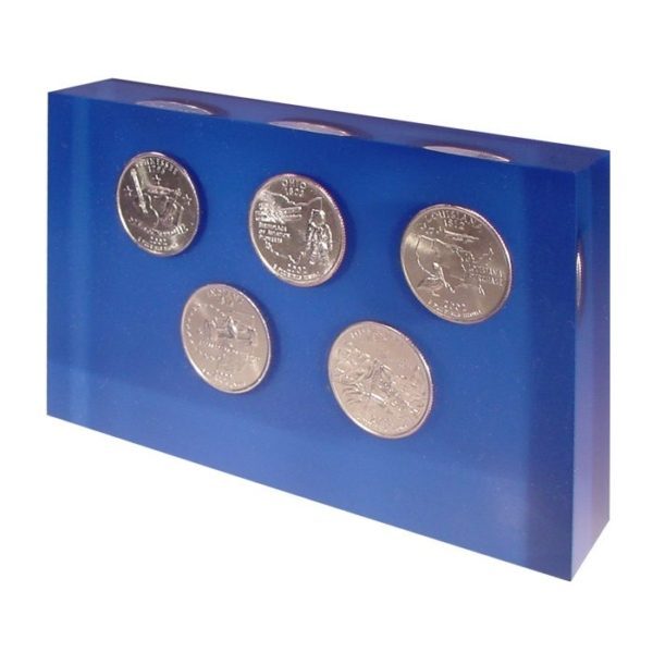 States Quarters Paperweight - 2002 - Official US Mint Product