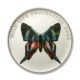 Dem Republic Of Congo - Prism Swallowtail Butterfly (A) - 2002 - 5 Franc Crown - BU