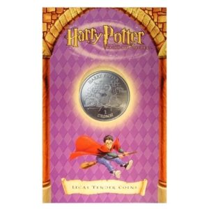 Harry Potter Crown - Harry Retrieves The Gryffindor Sword 2002 - Second Year - Card