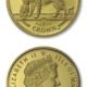 Isle of Man Cat Coins - Bengal Cat & Kitten - 1 Crown - 2002 - 1/5th Ounce Gold Coin - Proof