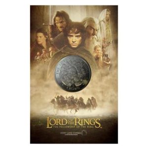 Isle Of Man - Lord Of The Rings - Fellowship Of The Ring - 2003 - Brilliant Uncirculated