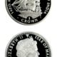 Isle Of Man - Anniversary Of The Star Of India - 2003 - Proof Silver Crown