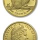 Isle of Man Cat Coins - Balinese Kittens - 1 Crown - 2003 - 1/5th Ounce Gold Coin - Proof