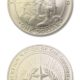 Shawnee Nation - Lewis & Clark - Drouillard - 2003 - One Dollar Uncirculated Silver Crown - COA